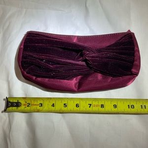 Maroon Purse